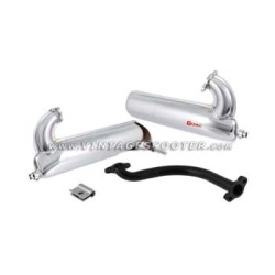 Pot origine chromé FACO Primavera 125 / Primavera ET3 